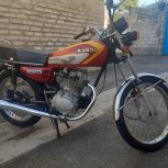 موتور سیکلت در حد نو