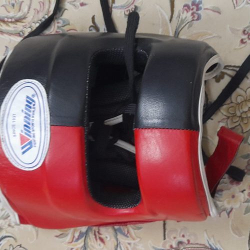 کلاه بوکس چرمی آماتور