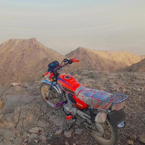 موتور سالم در حد خشک تازه تعمیر