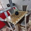 میز غذا خوری چهار نفره در حد نو