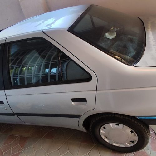 پژو 405 مدل 88