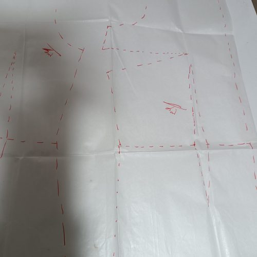 فروش و آموزش الگوی آماده سایز بندی از 36 تا 52