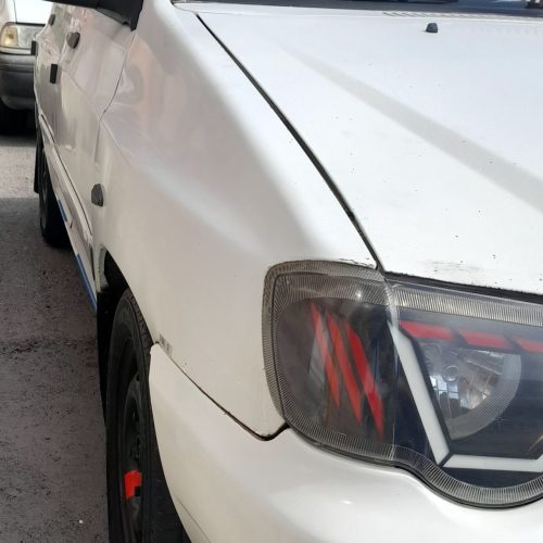 پراید 111 سفید سرامیک