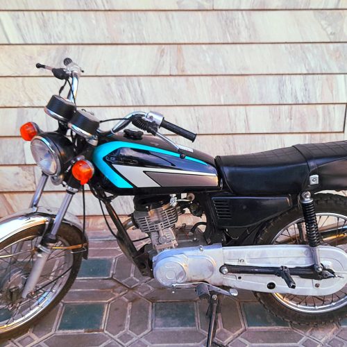 موتور سیکلت هندا 125 سی جی