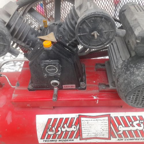 پمپ باد مدرن 250 لیتری