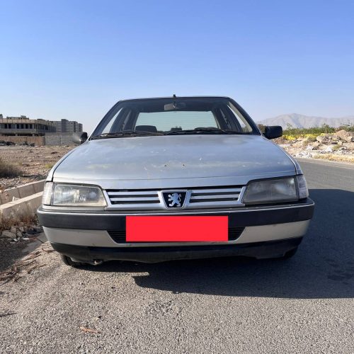 پژو 405 مدل 87