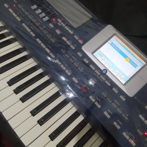 Korg pa800 سری 602 رم 2256 کارتن هم دارد