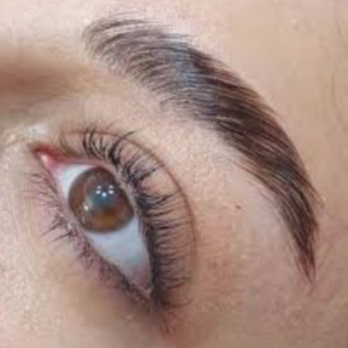 لیف ابرو و مژه