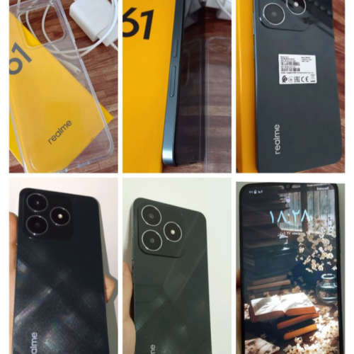 گوشی ریلمی C61