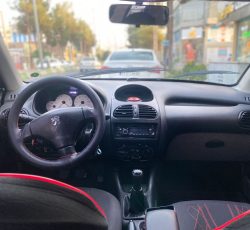 پژو20پژو206درحد (بیرجند)