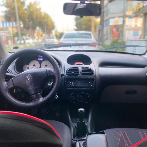 پژو20پژو206درحد (بیرجند)