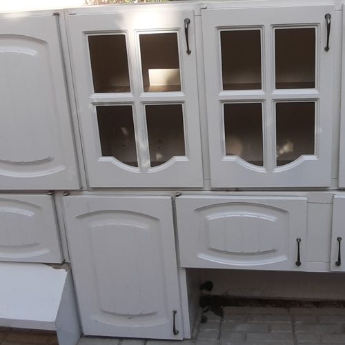 کابینت فلزی سفید نو