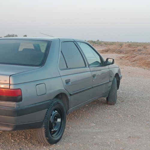 پژو 405 مدل 92