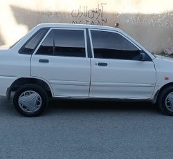 فروش پراید 132 سفید مدل 90