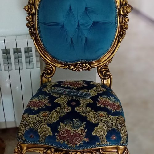 مبل ومیز ناهار خوری  سلطنتی