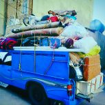 باربری وانت بار نیسان سایپا اسباب کشی کرایه تلفنی