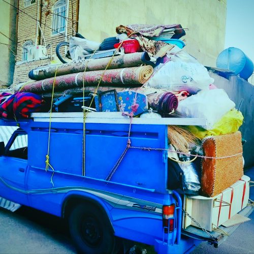 باربری وانت بار نیسان سایپا اسباب کشی کرایه تلفنی