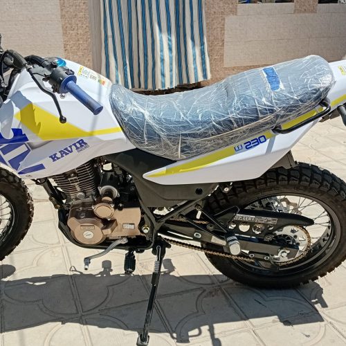 موتور تریل T2 مدل 1404، نو و بدون خط‌خوردگی – معاوضه یا نقدی»