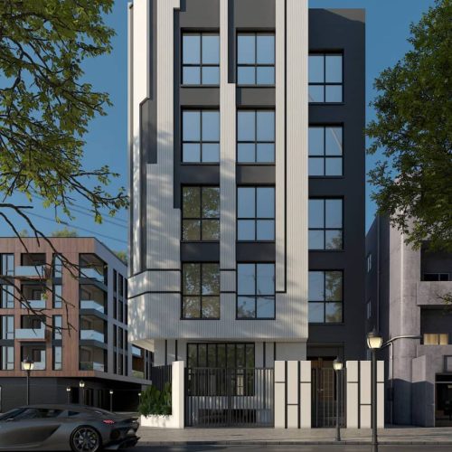 یک دستگاه آپارتمان سنددار.مهندسی ساز.شهرجدید هشتگرد