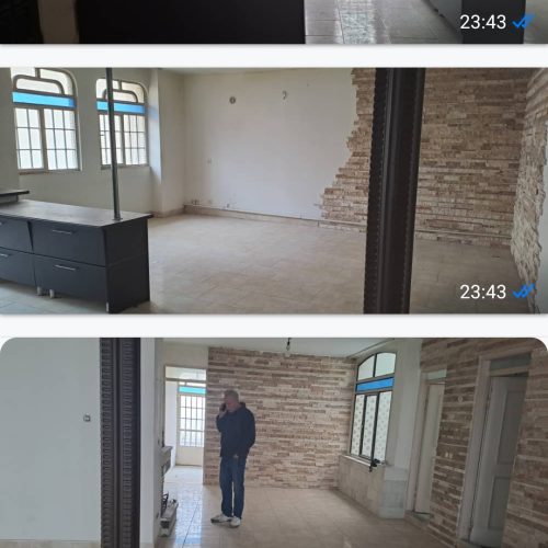 فروش یک طبقه از دو طبقه خانه ویلایی