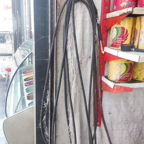 تمام لوازم پنچری و تعویض روغنی