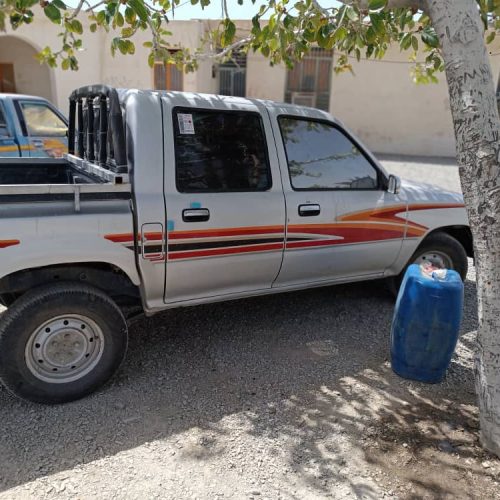 تویوتاھایلوکس‌دوکابین‌92