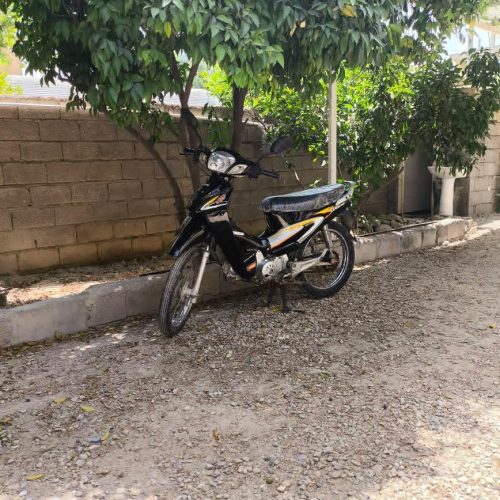 موتور سیکلت طرح ویو 125cc جترو اصفهان