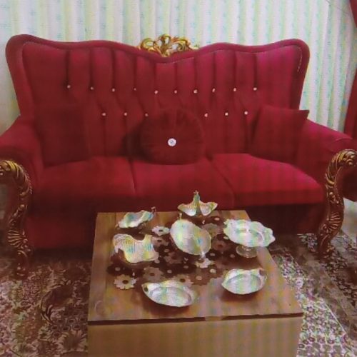 یکدست مبل7نفره درحدنوو