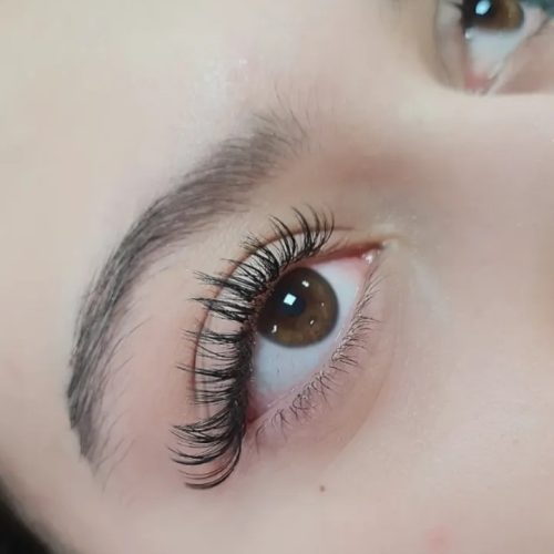 مدل اکستنشن مژه
