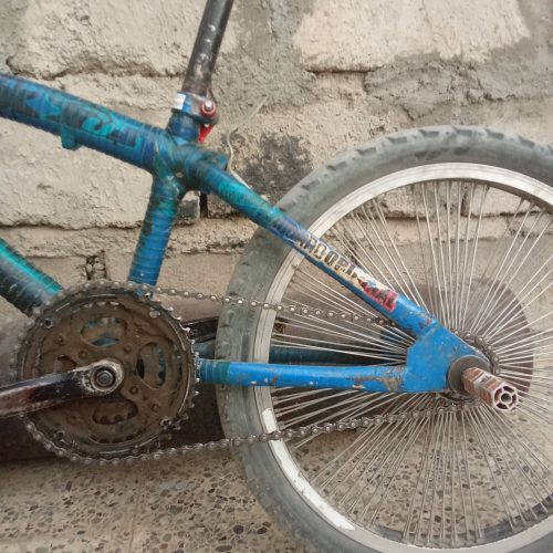 دوچرخه معامله با عروس هلندی