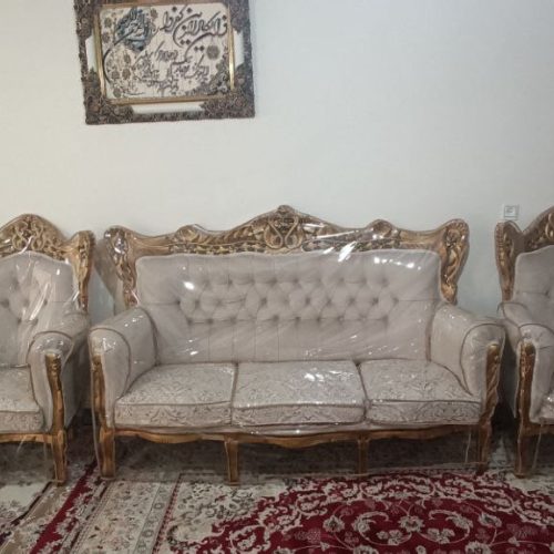 مبل در حد نو زیر قیمت به دلیل جابجایی
