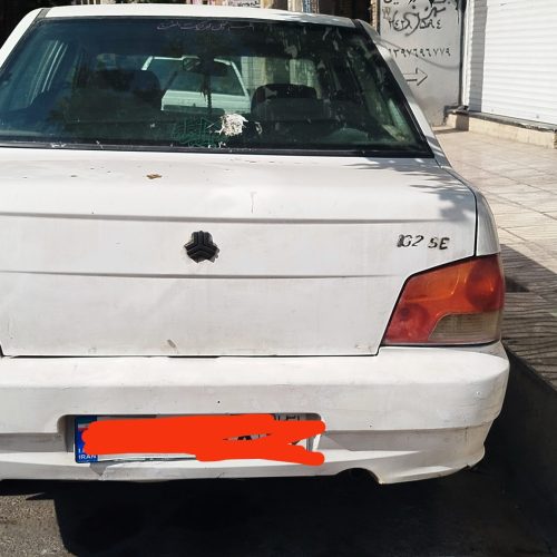 پراید 132saدوگانه سوز