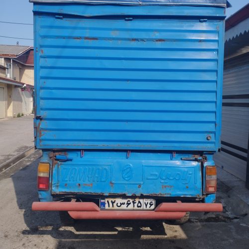 نیسان وانت 86