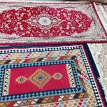 فرش یک متر در یک متر و یک در یکو نیم