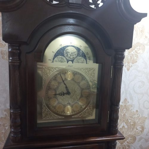 ساعت ایستاده