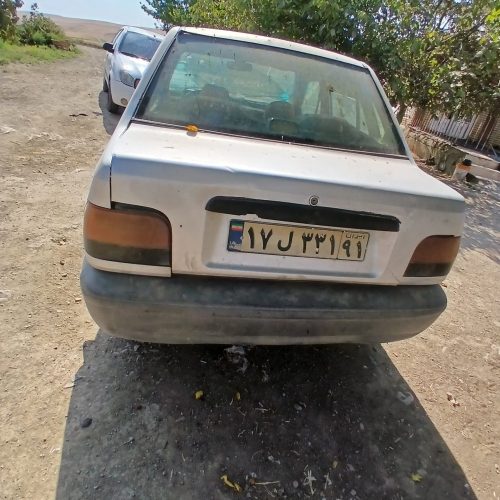 پراید مدل 85