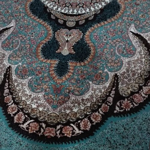 فرش 9 متری نو