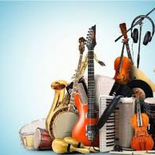 آموزش و فروش آلات موسیقی