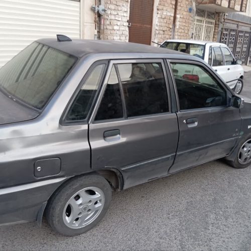 پراید 132 بسیار سالم دوگانه شرکتی