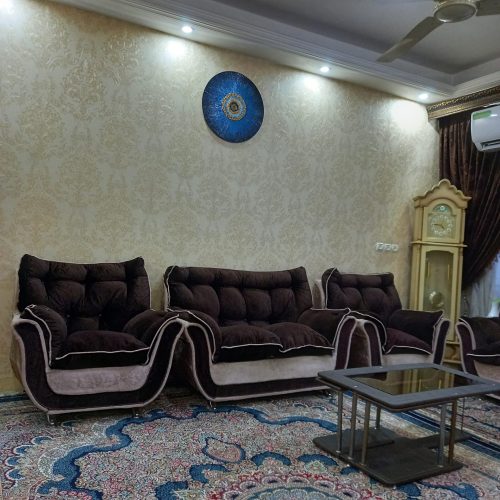 مبل 7 نفره دست دوم