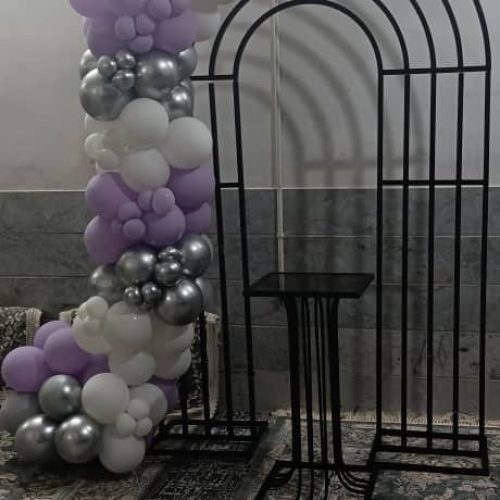 بادکنک آرایی شده آماده نصب