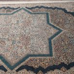 فروش دو تخته فرش 4*3 – فروش 8 عدد پشتی در حد نو نو
