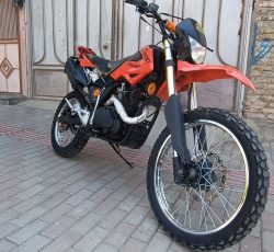 پیشرو 250 فروش فوری درحد