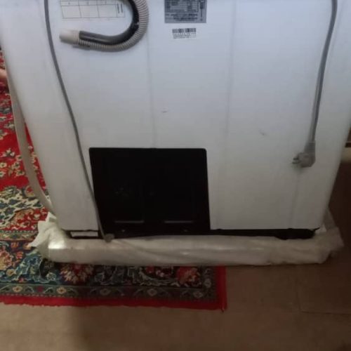 ماشین لباس شویی و..اوچاق گاز