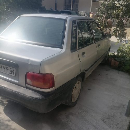 پراید مدل 85 فرمان هیدرولیک