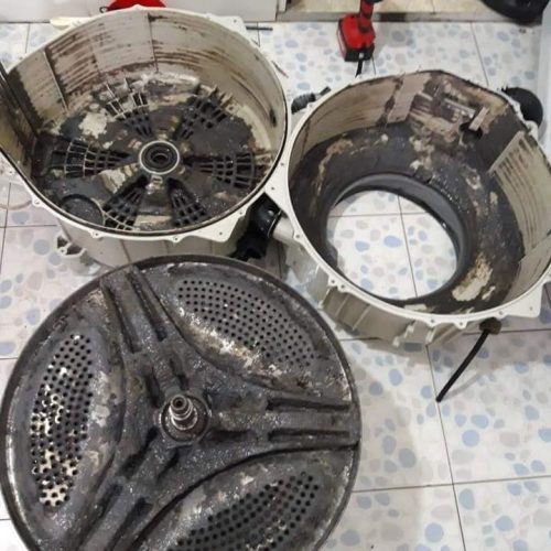 خدمات کولر گازی-لباسشویی