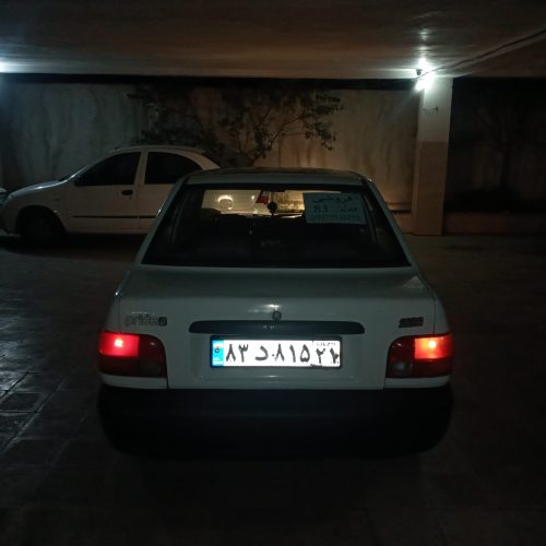پراید مدل 83 سلامت خانگی