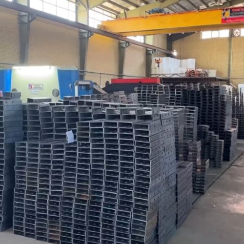 توسعه آهن آلات بابایی