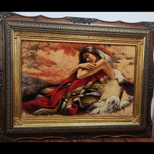 تابلو فرش دست بافت