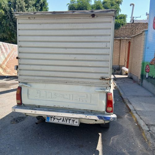 وانت پیکان مدل 85